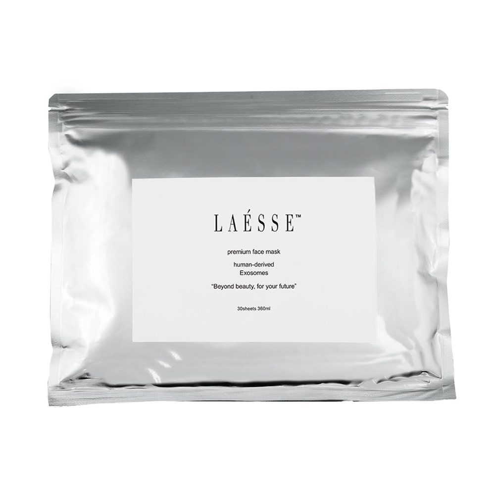 LAESSE glass skin stem cell & NMN face mask（ラエッセ グラススキン 