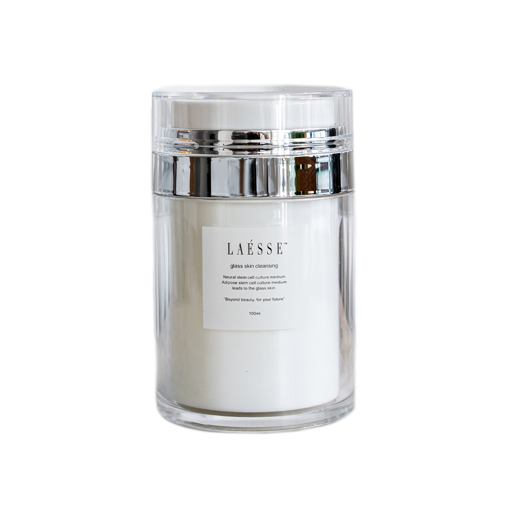 ラエッセクレンジング、洗顔 LAESSE glass skin cleansing（ラエッセ 